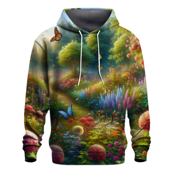 Joyful Botanical Bliss Hoodie