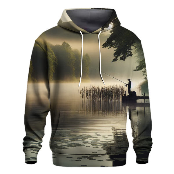 Fishing - Quiet Cast Hoodie