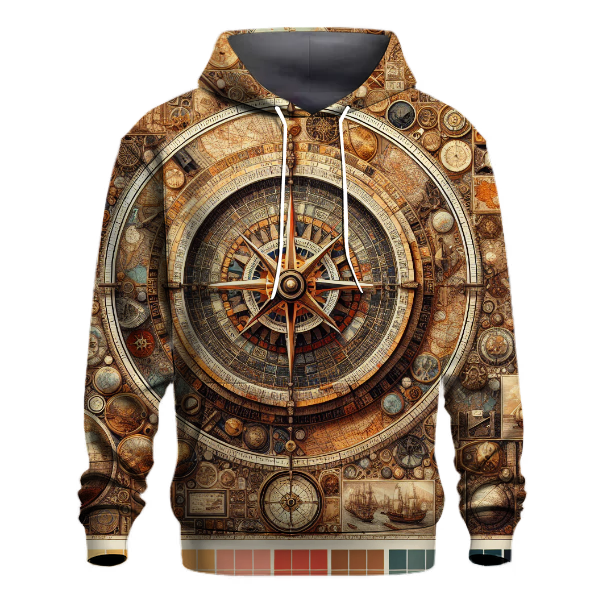 Golden Age of Exploration Hoodie
