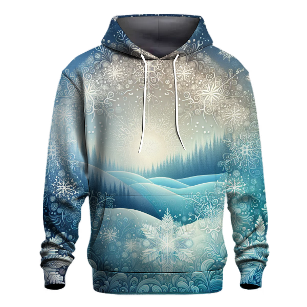 Mystical Snowfall Hoodie