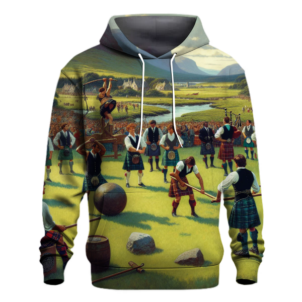 Highland Games Valor Hoodie