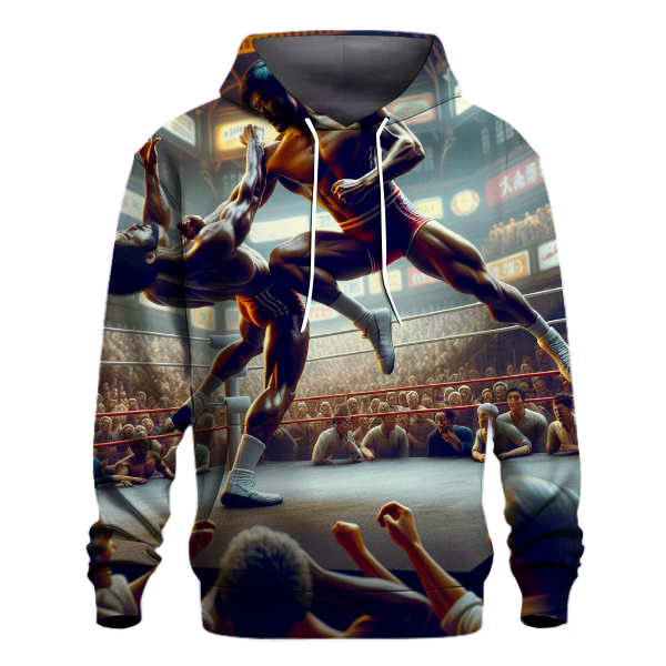 Dramatic Wrestling Grapple Hoodie