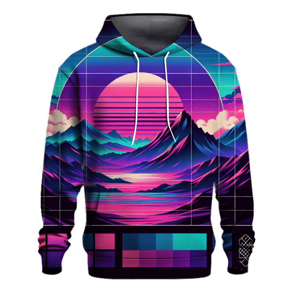 Synthwave Retro Wave Hoodie