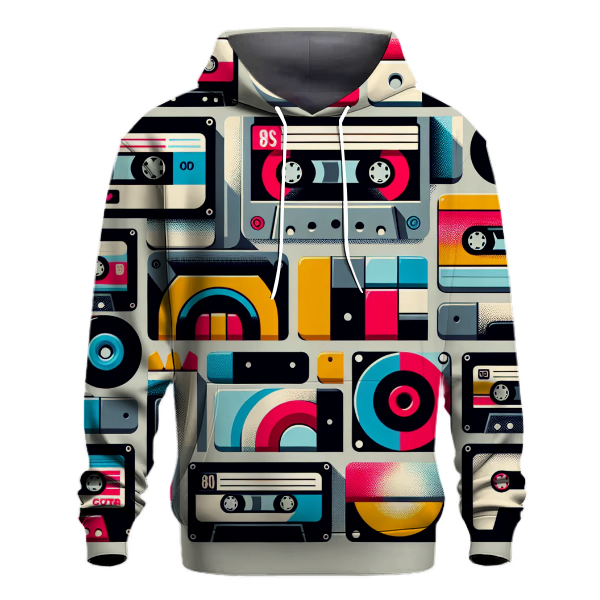 Cassette Color Blocks Hoodie