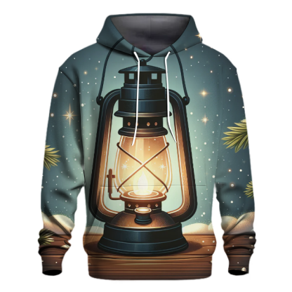 Christmas Eve Lantern Light Hoodie