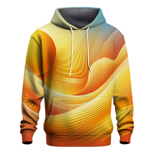 Summer Citrus Twist Hoodie