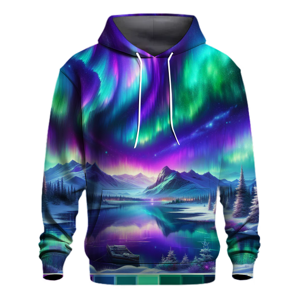 Enchanting Northern Lights Hoodie