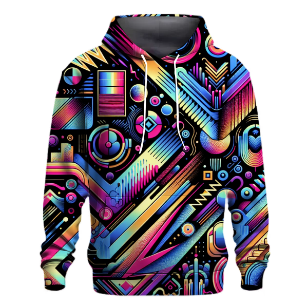 Synth Dream Design Hoodie