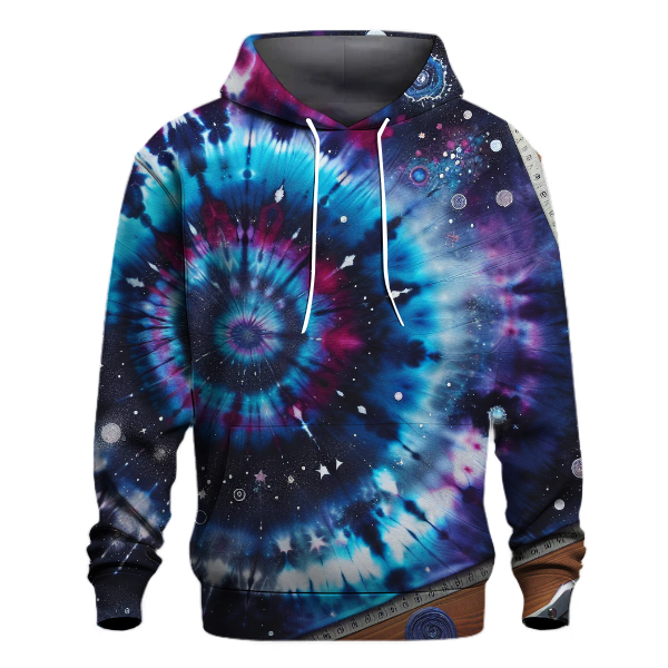 Cosmic Dusk Tie-Dye Hoodie