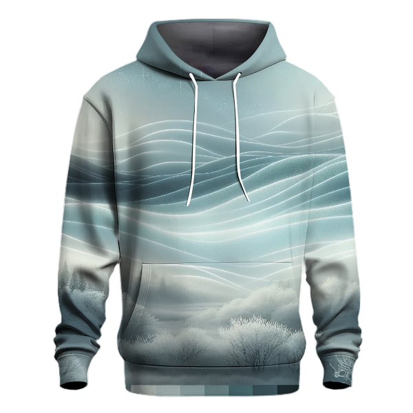 Frosty Morning Mist Hoodie