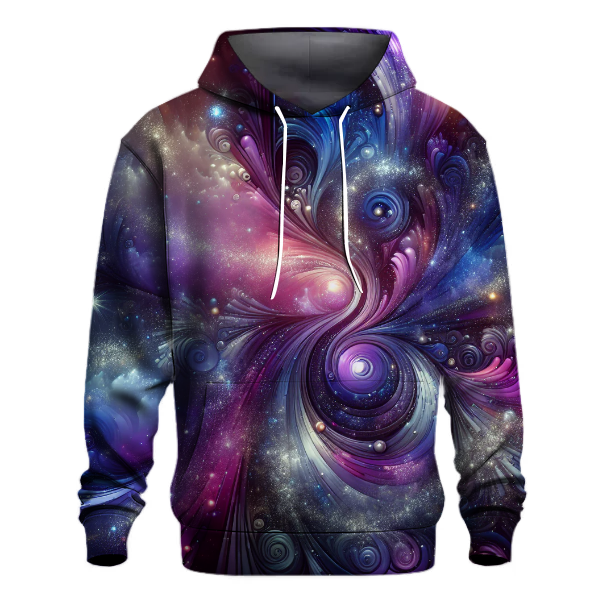 Fantasy Galaxy Swirl Hoodie