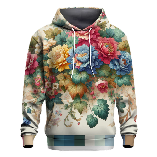 Artisan Floral Bliss Hoodie