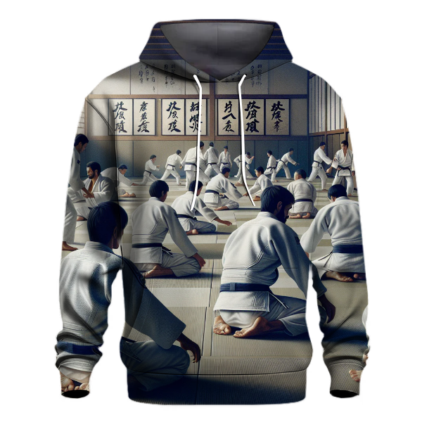 Judo Grappling Force Hoodie