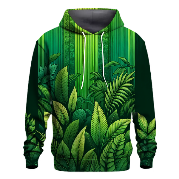 Electric Jungle Fade Hoodie