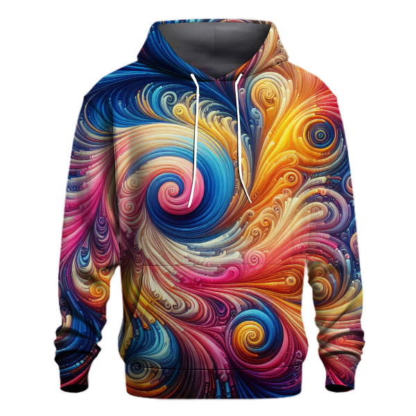 Peaceful Swirls Hoodie