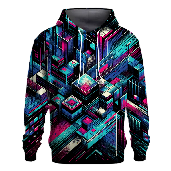 Electric Synthwave Hoodie
