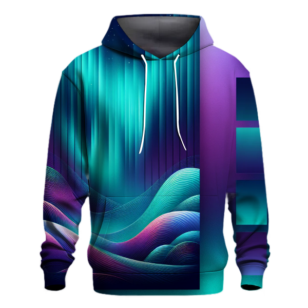 Aurora Mystic Waves Hoodie