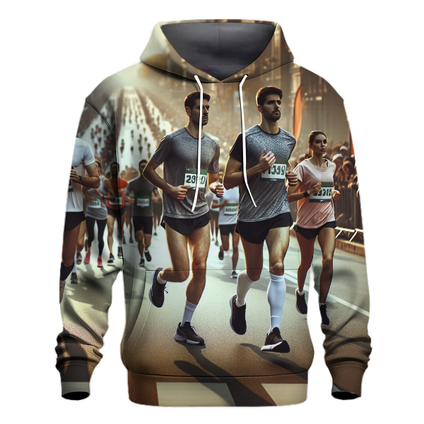 Marathon Wave Hoodie