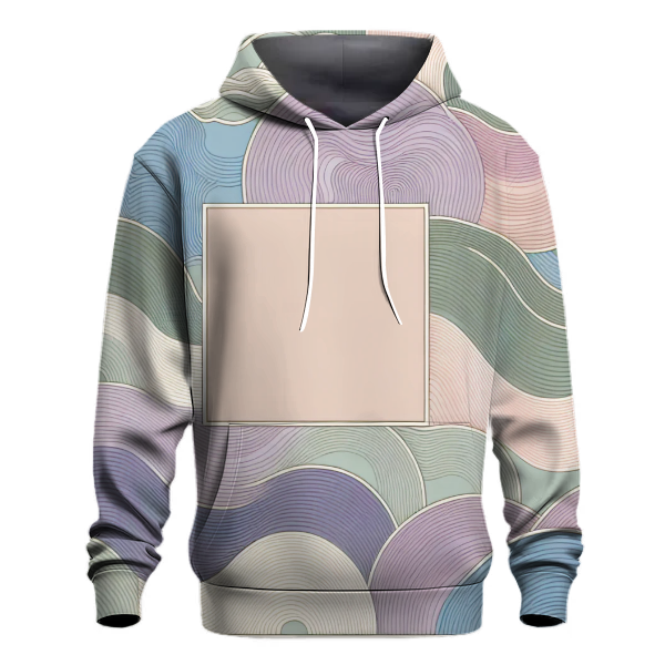 Peaceful Pastel Harmony Hoodie