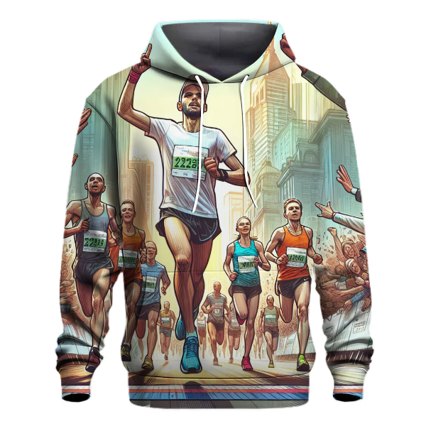Running - Finish Line Focus Hoodie