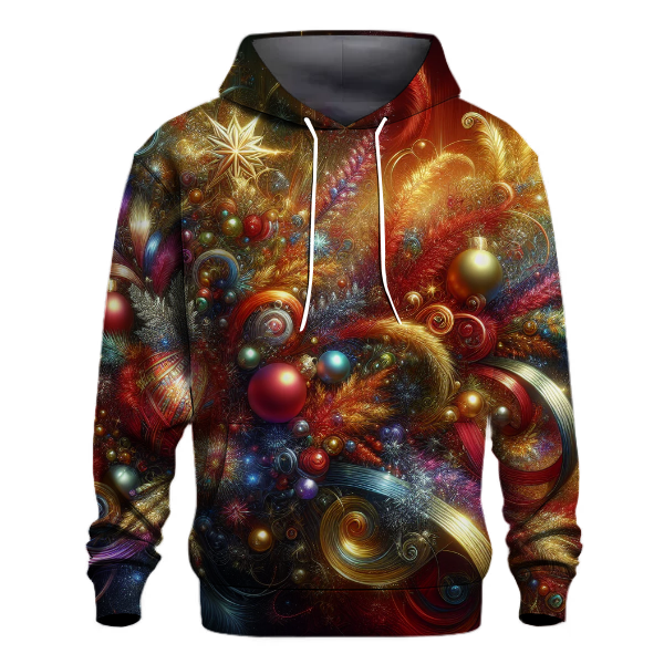 Tinsel & Ornaments Delight Hoodie