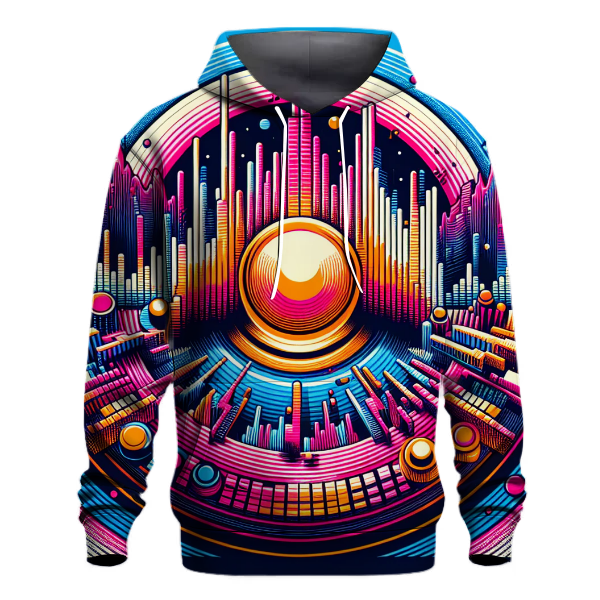 Radical 80s Soundscape Hoodie