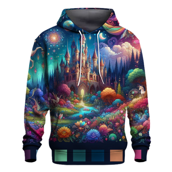 Mystical Fairytale Landscape Hoodie