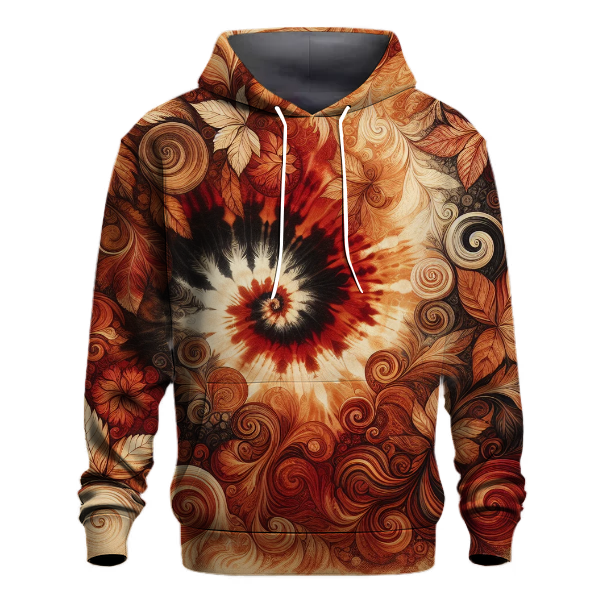 Fiery Autumn Splendor Hoodie