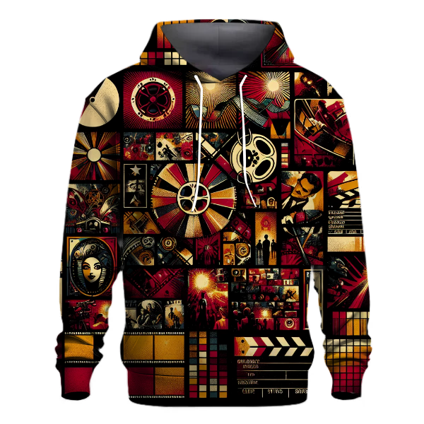 Classic Film Strips Hoodie