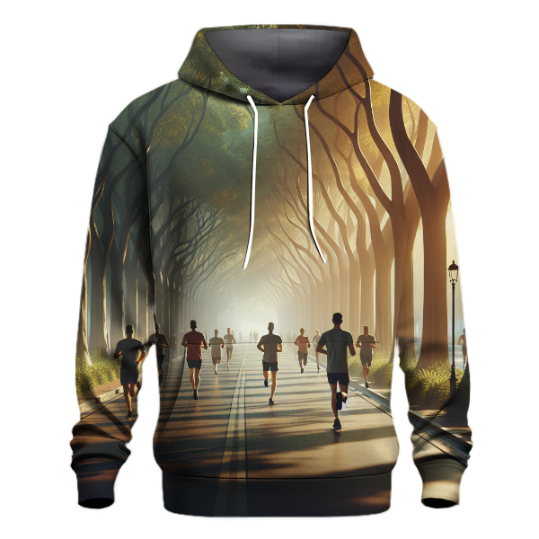 Running for Joy Hoodie