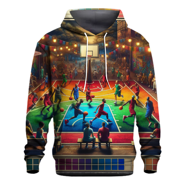 Basketball Urban Hoodie
