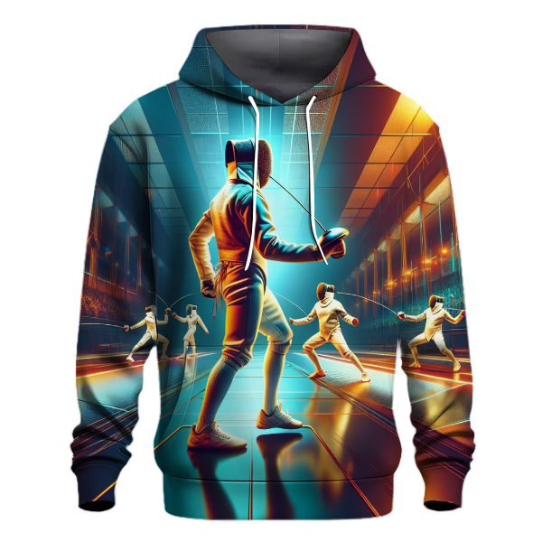 Fencing - Elegant Combat Hoodie