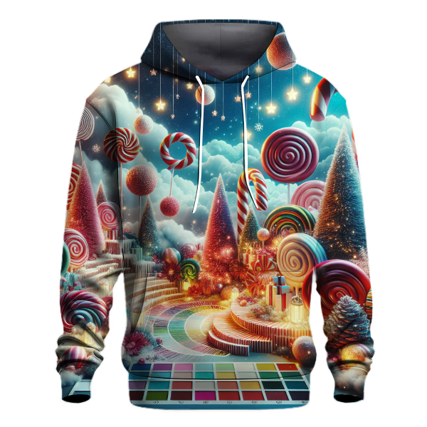 Holiday Whimsical Wonderland Hoodie