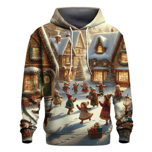 Charming Christmas Storybook Hoodie