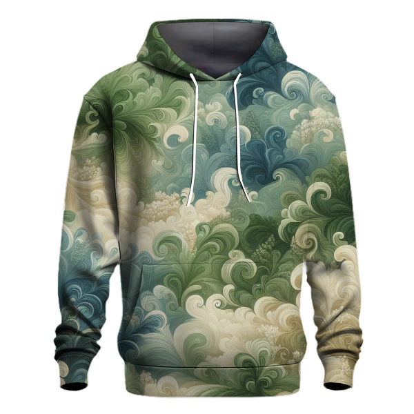 Serene Garden Hoodie
