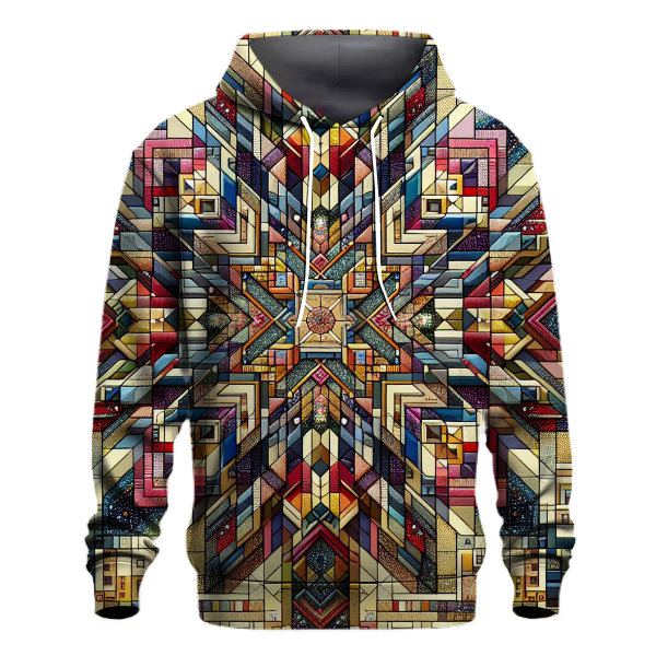Kaleidoscope Visions Design Hoodie