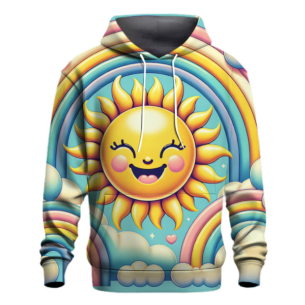 Radiant Sunshine Hoodie