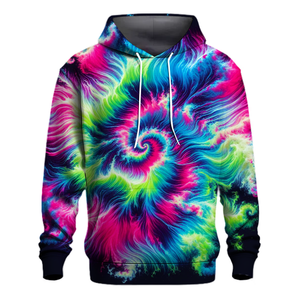 Neon Nebula Hoodie