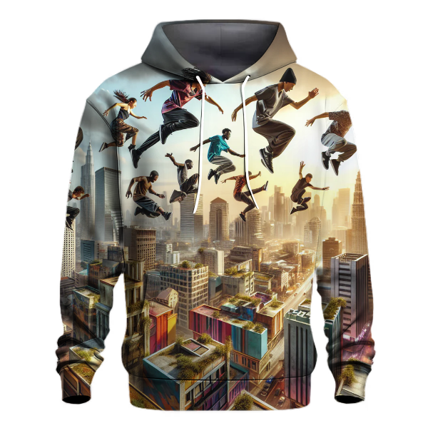 Parkour - Urban Moves Hoodie