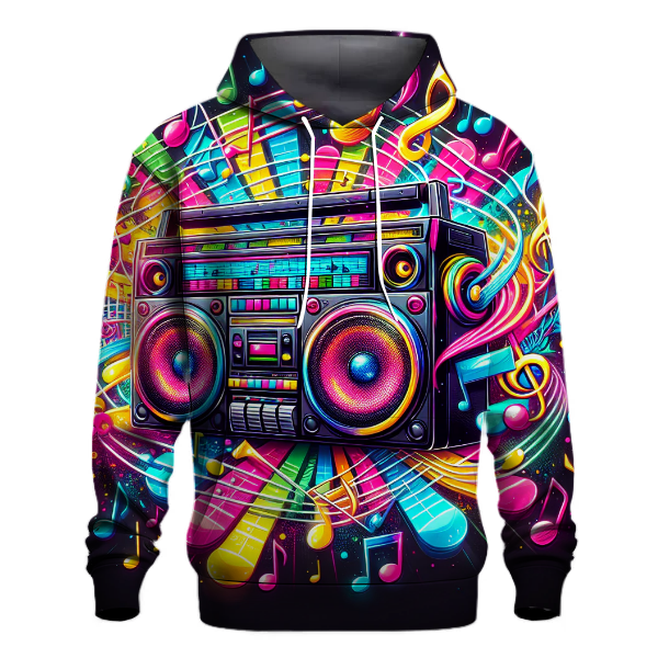 Boom Box Revival Hoodie