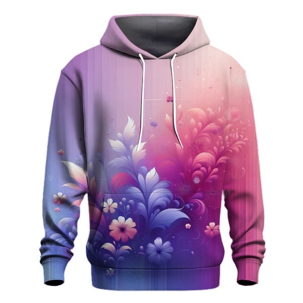 Vibrant Spring Bloom Hoodie