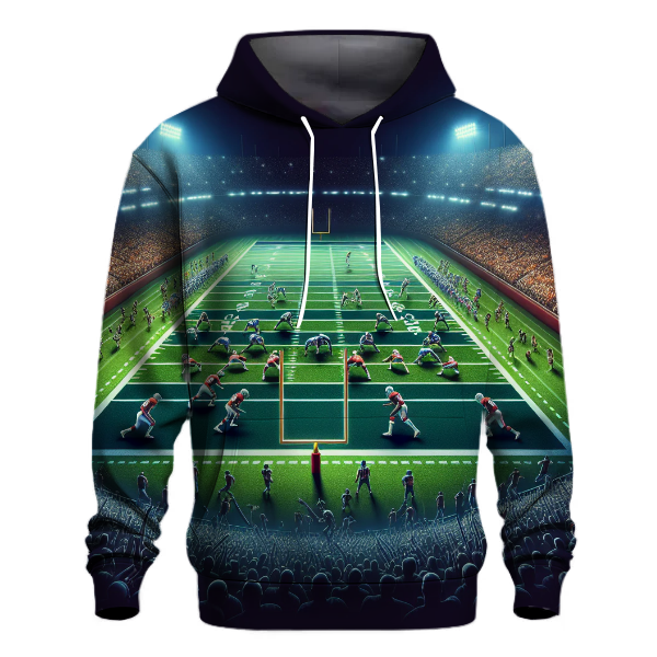 Football - End Zone Excitement Hoodie