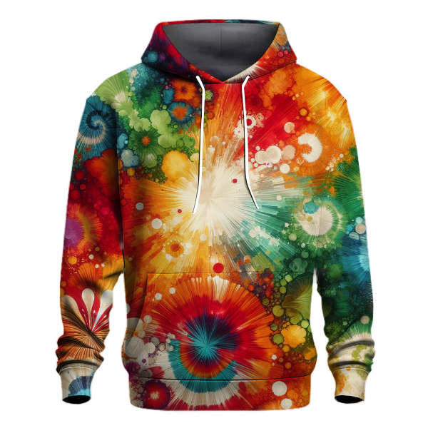 Electric Fruit Fiesta Hoodie