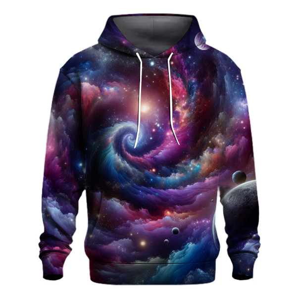 Cosmic 80s Dreams Hoodie
