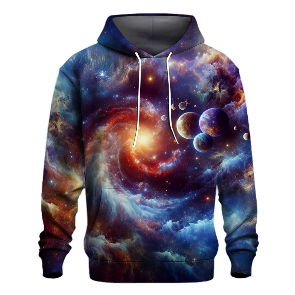 Cosmic Exploration Hoodie