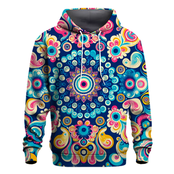 Tie Dye Fusion Hoodie
