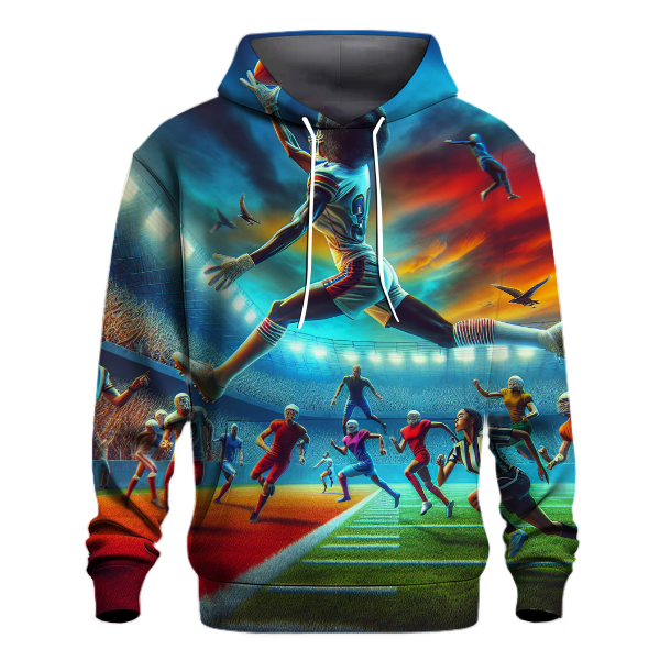 Football Fanatic Pride Hoodie