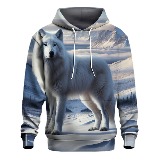 Arctic Wolf Wilderness Hoodie