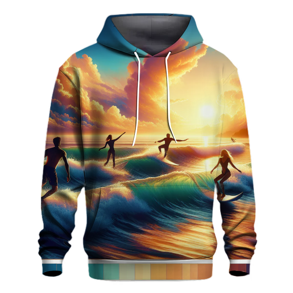 Surf Culture Lifestyle Hoodie