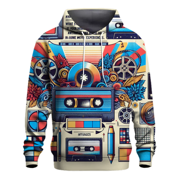 Retro VHS Magic Hoodie